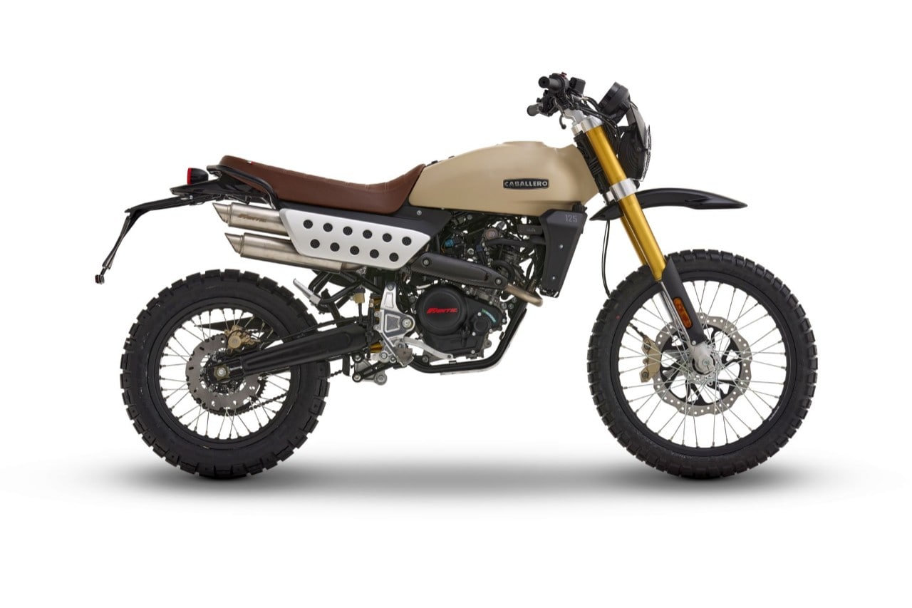 Fantic Caballero 500: più potente e leggero col motore Minarelli